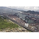 Kwai Chung Container Terminal and Stonecutter Bridge