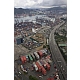Kwai Chung Container Terminal and Route 3