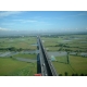 North Luzon Expressway Candaba viaduct Bulacan Philippines